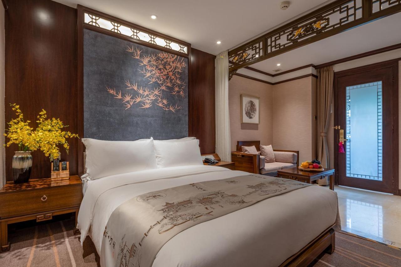 Doof Resort Hotel Lijiang  Bagian luar foto