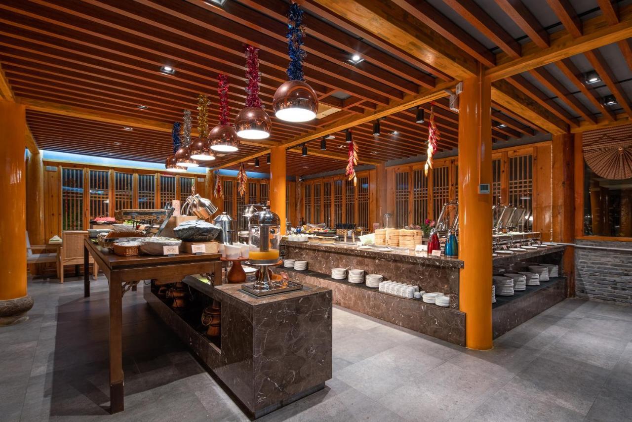 Doof Resort Hotel Lijiang  Bagian luar foto