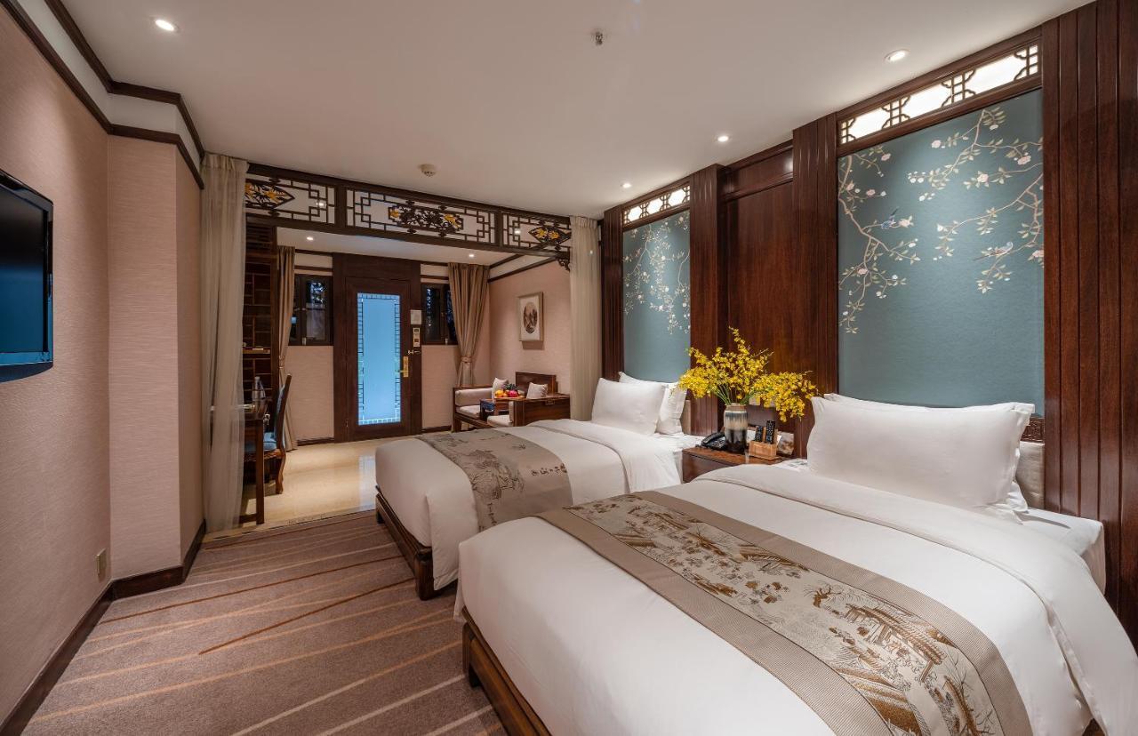 Doof Resort Hotel Lijiang  Bagian luar foto