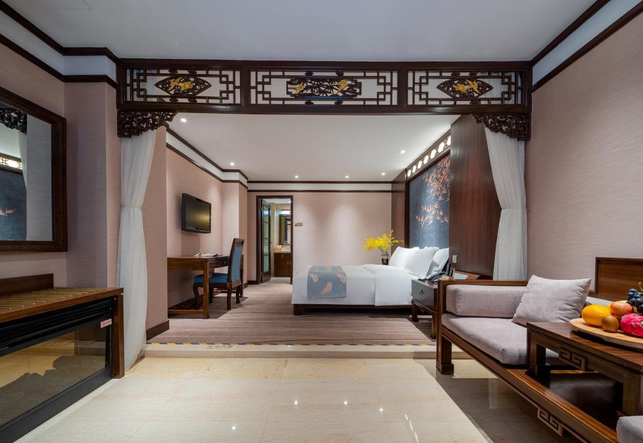 Doof Resort Hotel Lijiang  Bagian luar foto