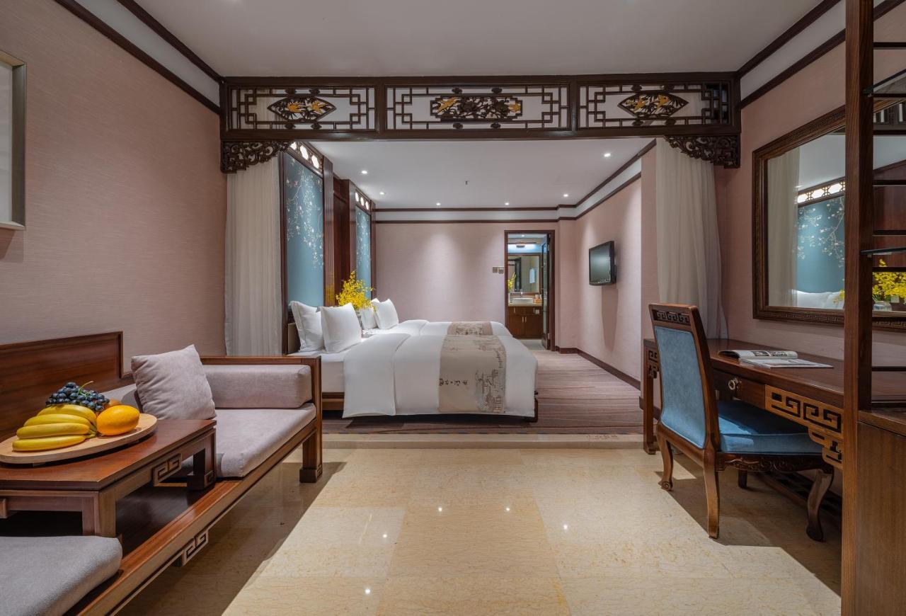 Doof Resort Hotel Lijiang  Bagian luar foto