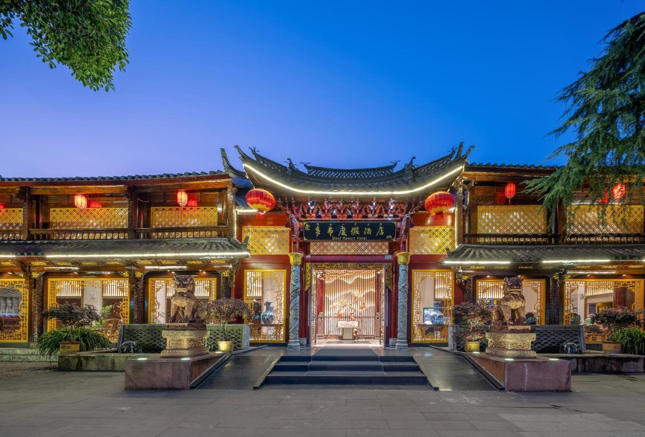 Doof Resort Hotel Lijiang  Bagian luar foto