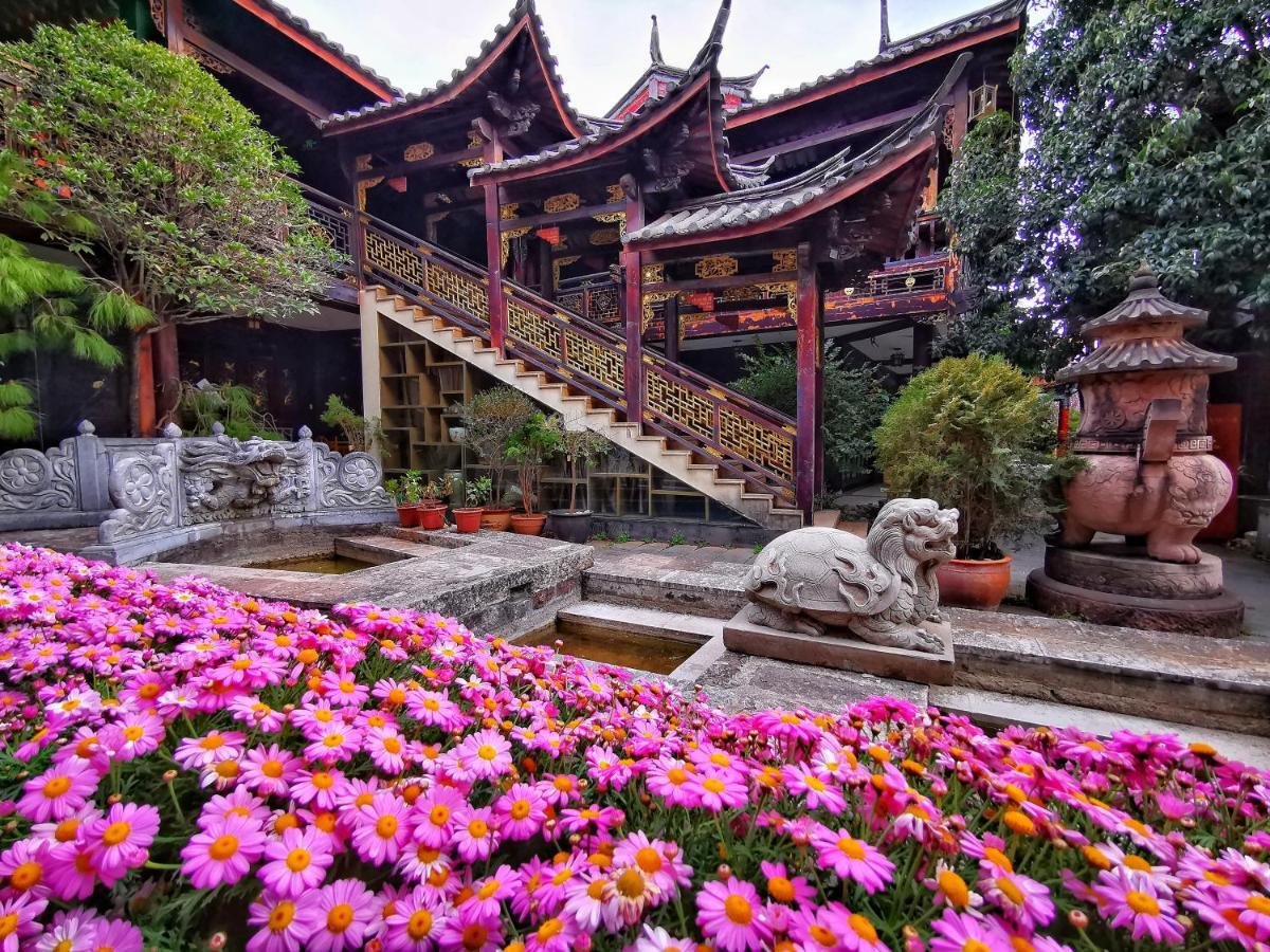 Doof Resort Hotel Lijiang  Bagian luar foto