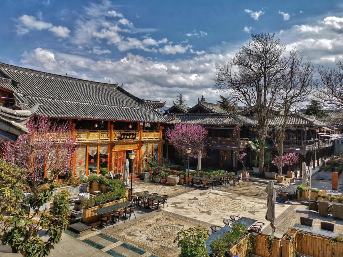 Doof Resort Hotel Lijiang  Bagian luar foto
