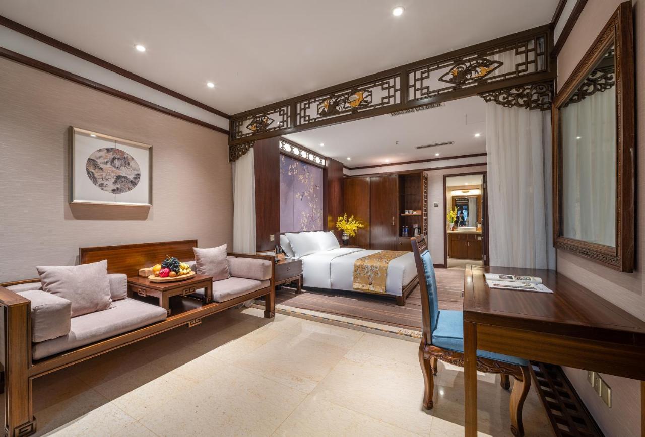 Doof Resort Hotel Lijiang  Bagian luar foto