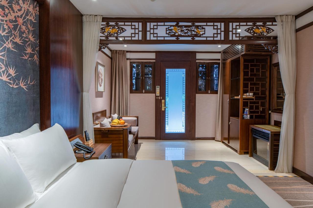 Doof Resort Hotel Lijiang  Bagian luar foto