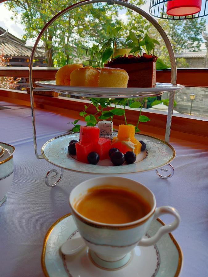 Doof Resort Hotel Lijiang  Bagian luar foto