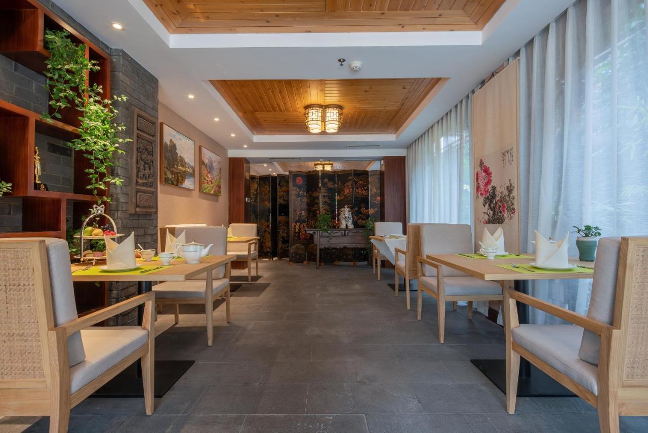 Doof Resort Hotel Lijiang  Bagian luar foto