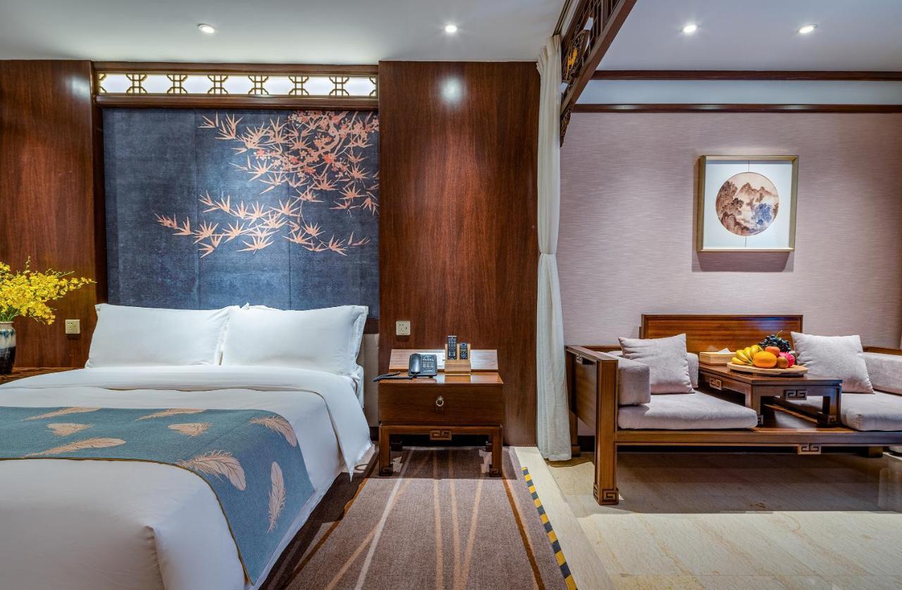 Doof Resort Hotel Lijiang  Bagian luar foto