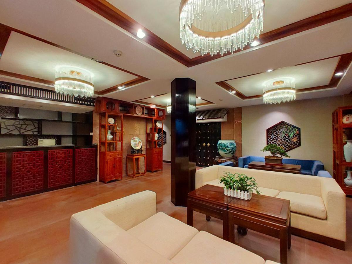 Doof Resort Hotel Lijiang  Bagian luar foto
