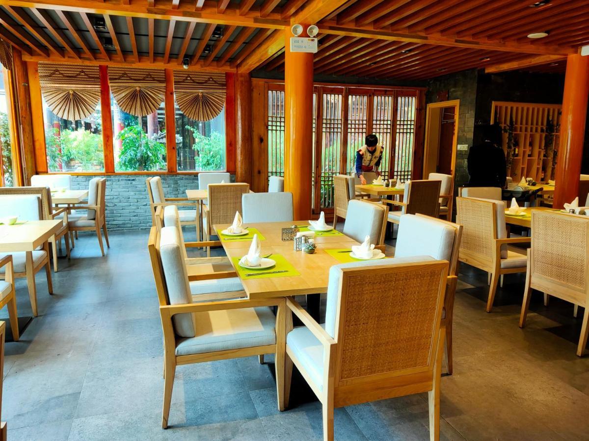 Doof Resort Hotel Lijiang  Bagian luar foto