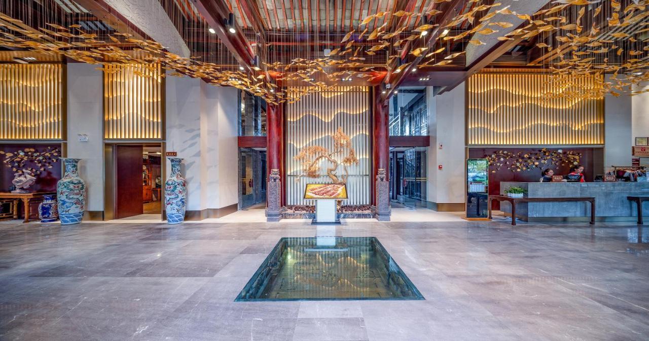 Doof Resort Hotel Lijiang  Bagian luar foto