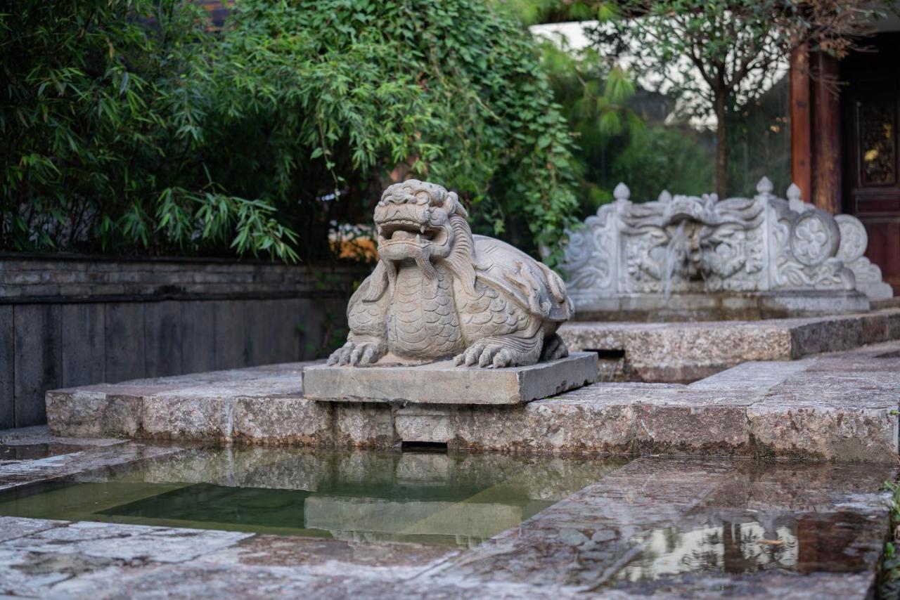 Doof Resort Hotel Lijiang  Bagian luar foto