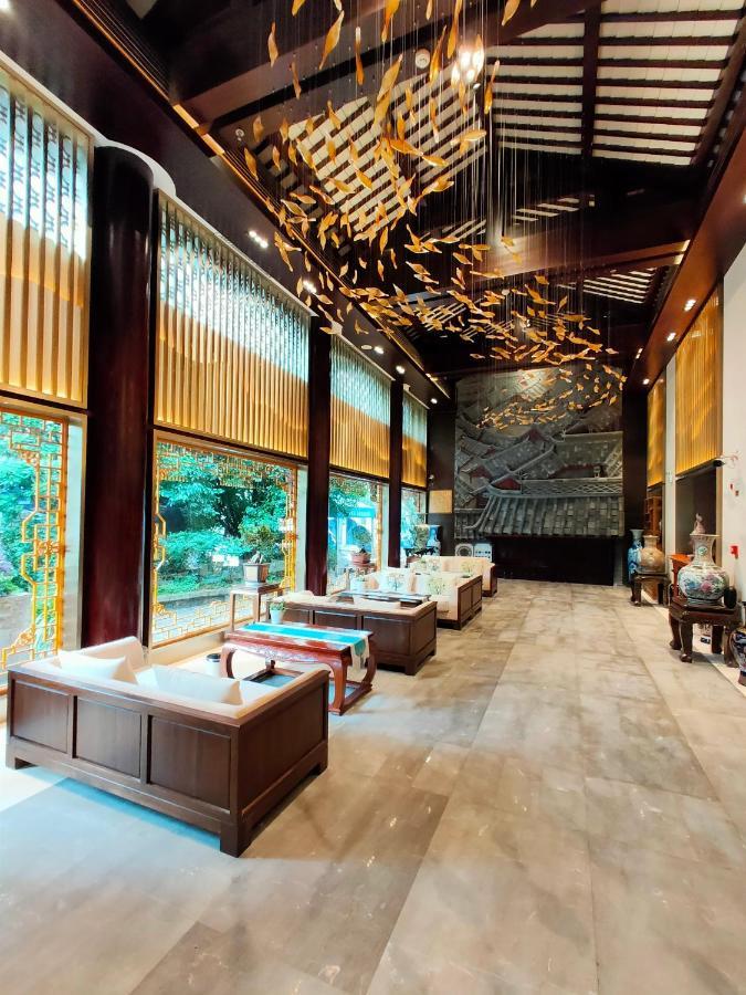 Doof Resort Hotel Lijiang  Bagian luar foto