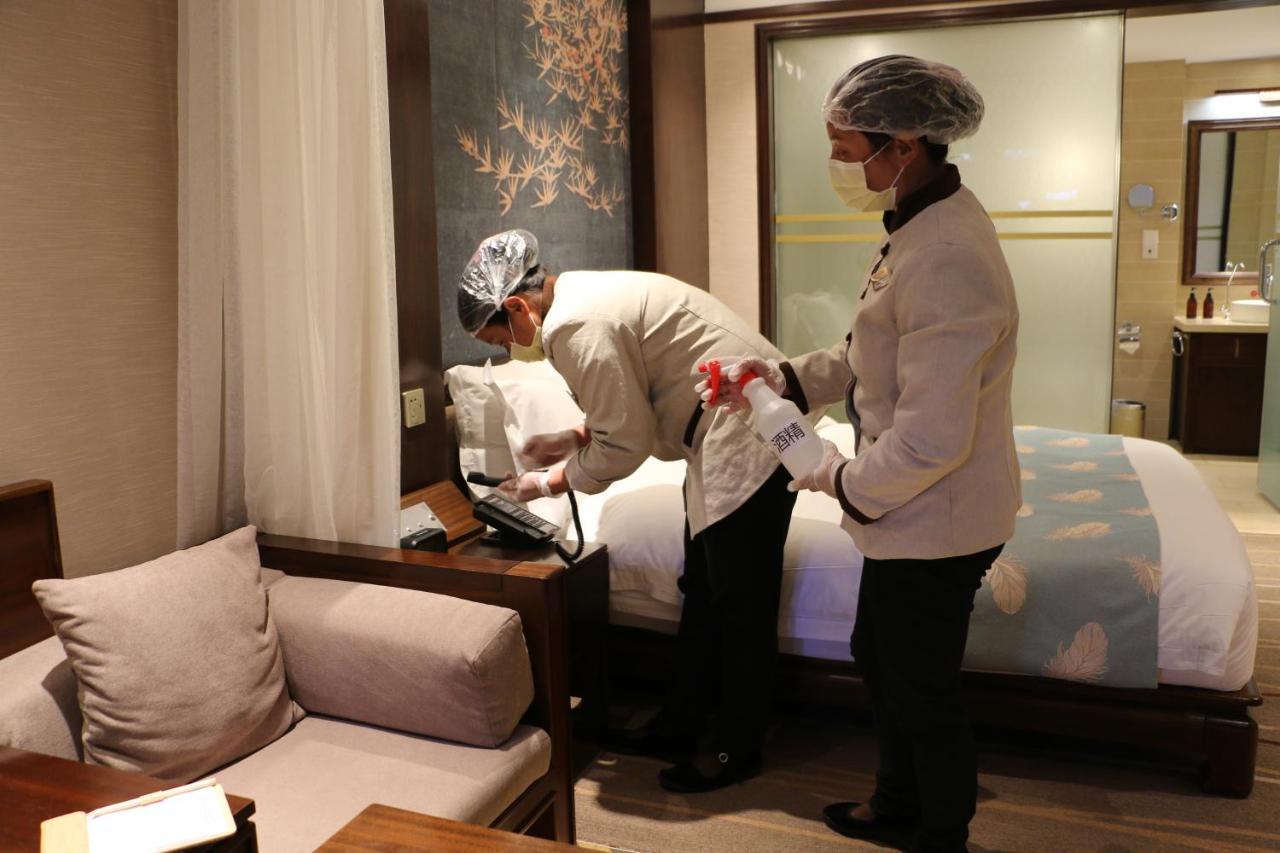 Doof Resort Hotel Lijiang  Bagian luar foto